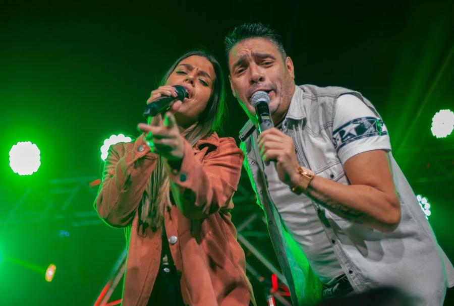 La Banda de Carlitos y Eugenia Quevedo estarán a puro cuartetazo el jueves 20 de junio. INSTAGRAM @soyeugequevedook.