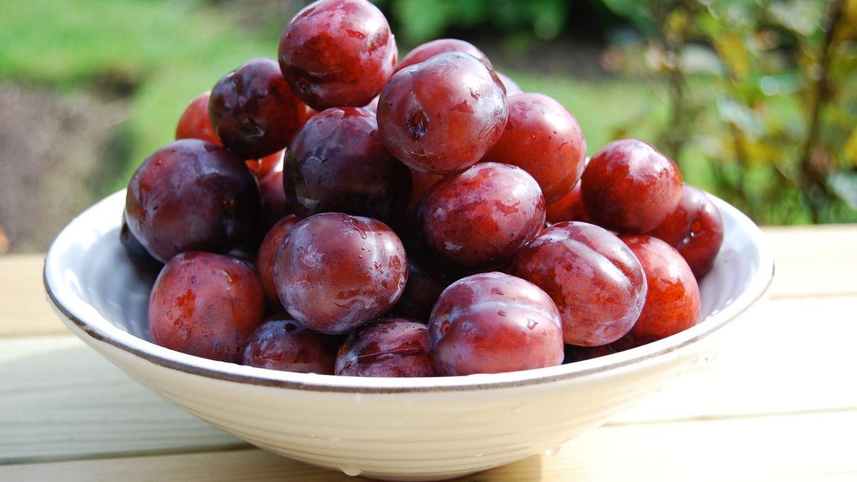 La ciruela, una fruta virtuosa.