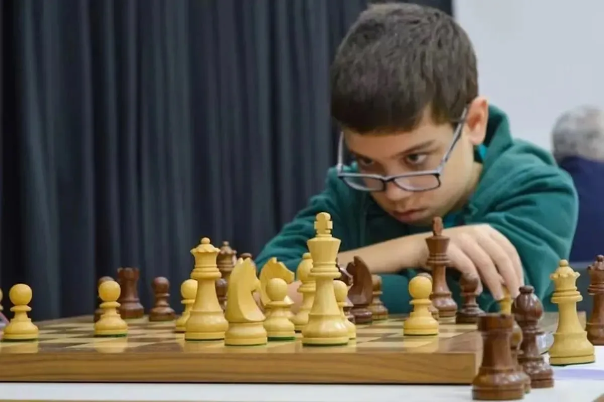 NIÑO PRODIGIO. Con tan sólo 10 años y en muy poco tiempo, Faustino Oro mostró un crecimiento inusual y hasta derrotó al número 1 del mundo.