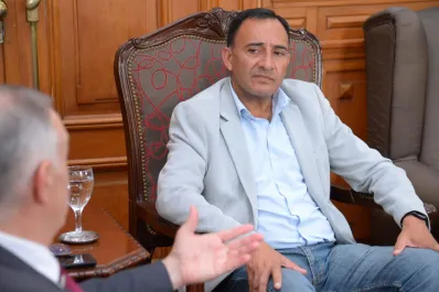 El intendente de Trancas respaldó el Acuerdo Fiscal