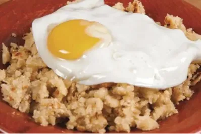 Cómo preparar “reviro”, el clásico plato de Misiones hecho con huevos