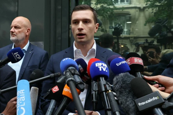 Jordan Bardella, un “capitán” para la ultraderecha de Francia