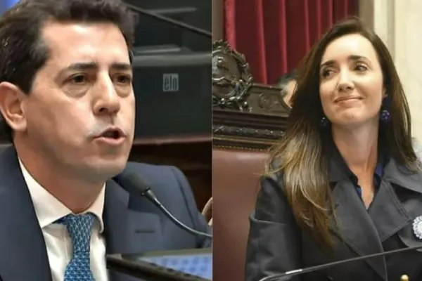 Villarruel y De Pedro protagonizaron un fuerte cruce durante el debate de la Ley Bases: No usemos más chicanas