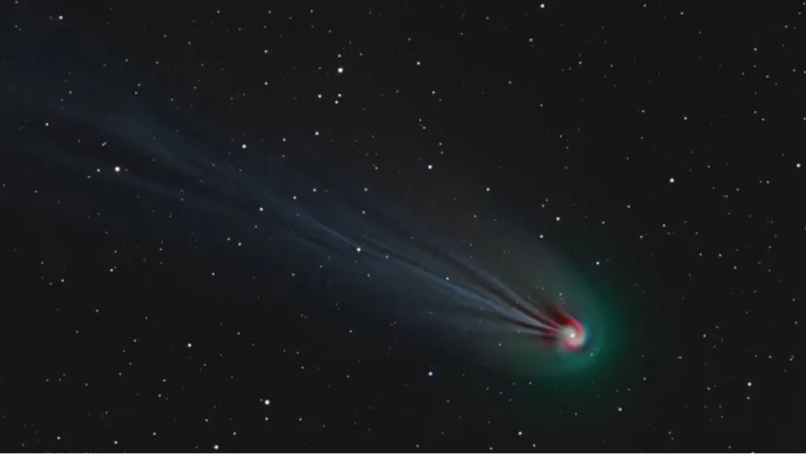 El cometa C2023 A3 Tsuchinshan-ATLAS pasará cerca de la tierra