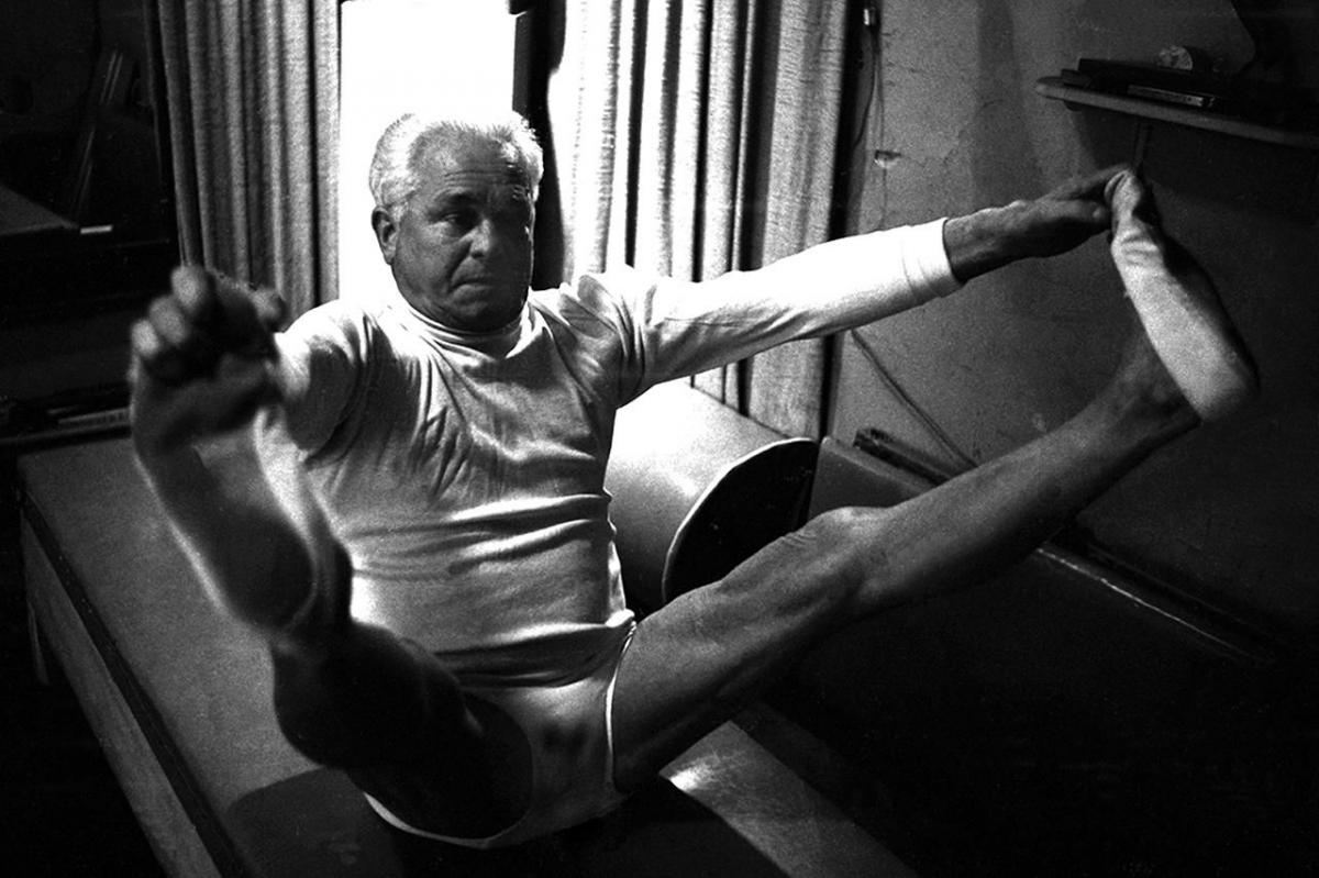 Joseph Hubertus Pilates, el padre de esta disciplina