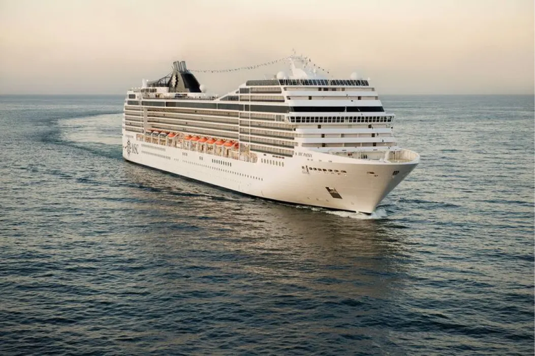 Talleres organizó un crucero para celebrar los 25° de la obtención de la Copa Conmebol. 