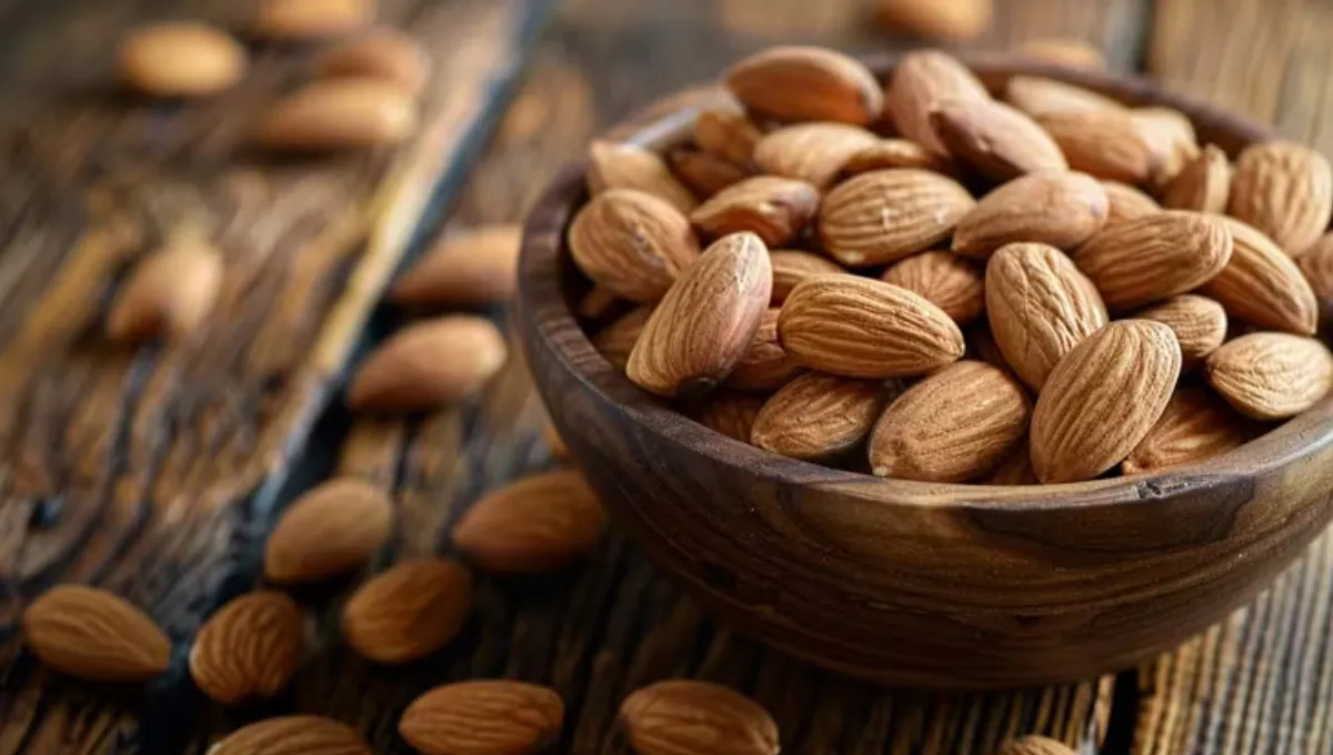 Cómo comer frutos secos para bajar de peso