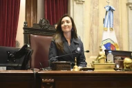 Milei celebró un triunfo “bilardista” en el Senado