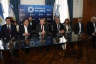 Osvaldo Jaldo: Tucumán está a disposición para ser sede del Pacto de Mayo