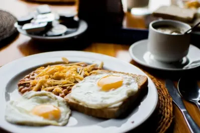 A qué hora comer huevos para desarrollar la masa muscular