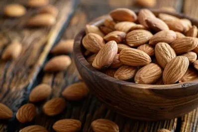 Cómo comer frutos secos para bajar de peso