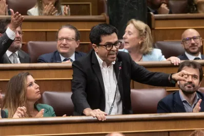 Polémica en España: trataron de tucumano a un diputado para insultarlo