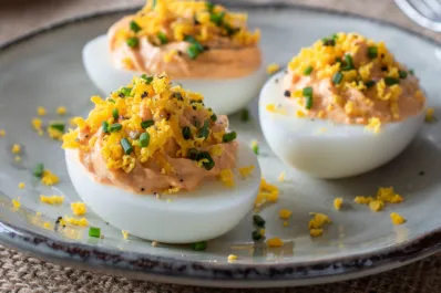 Huevos rellenos con atún: la receta fácil y súper saludable