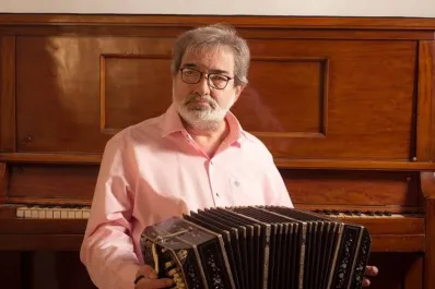 A los 76 años, murió el distinguido bandoneonista Julio Pane
