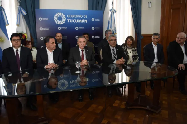 Osvaldo Jaldo: Tucumán está a disposición para ser sede del Pacto de Mayo