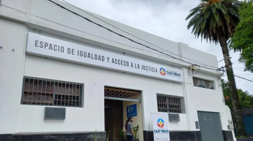 EN TUCUMÁN. Funcionan cuatro centros de acceso a la Justicia en Tucumán: en Tafí Viejo, en Amaicha del Valle y dos en la capital provincial.  Tafiviejo.gob.ar