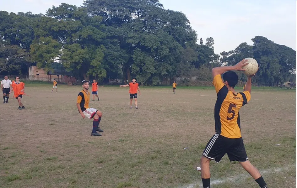 TODO LISTO. Los torneos interfacultades 2024 comienzan este jueves 13 de junio en el Complejo Dickens.