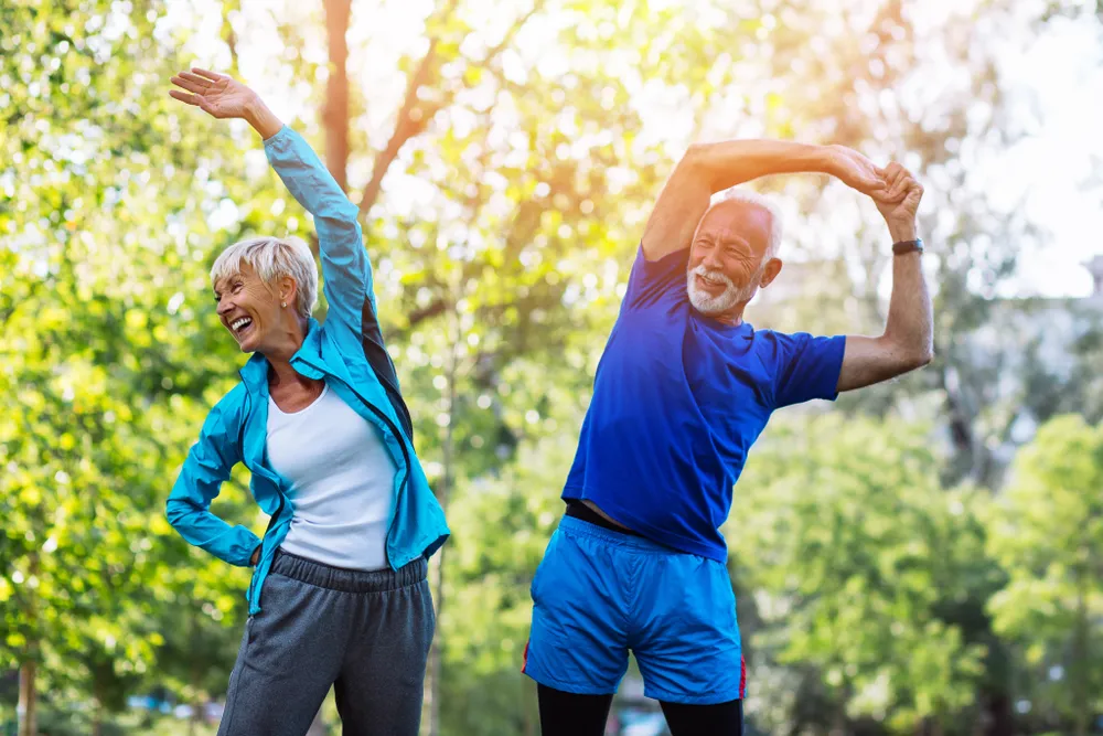 La cantidad de actividad física que deben realizar las personas según su edad 