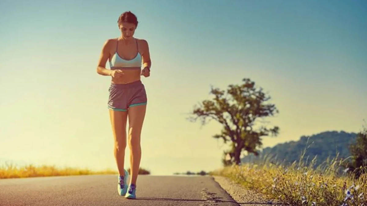 Caminar para tonificar el abdomen y ganar masa muscular 