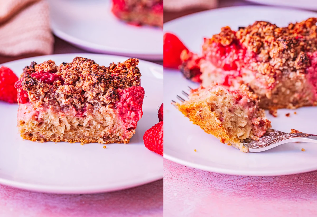 Delicioso crumble de avena con frutos rojos: cómo prepararlo