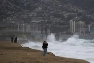 Un frente frío que alarmó a Chile se dirige a Argentina tras dejar miles de damnificados