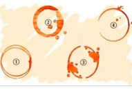 Test viral: elegí una mancha de café y conocé detalles inéditos de tu personalidad