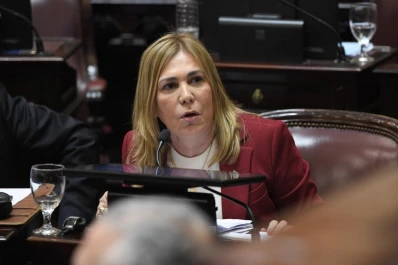 Beatriz Avila: “El Gobierno nacional propone una agenda de futuro y eso es saludable”