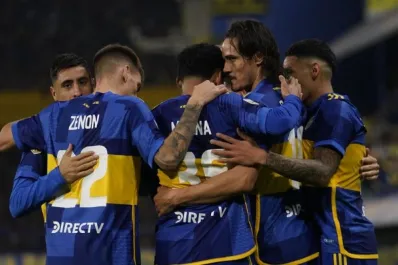 Boca Juniors ganó por la mínima diferencia y sufriendo en La Bombonera