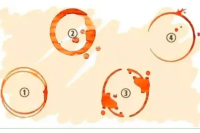 Test viral: elegí una mancha de café y conocé detalles inéditos de tu personalidad