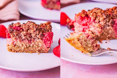 Delicioso crumble de avena con frutos rojos: cómo prepararlo
