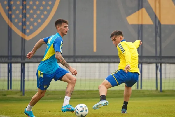 Con dos ausencias de peso: así formará Boca para recibir a Vélez