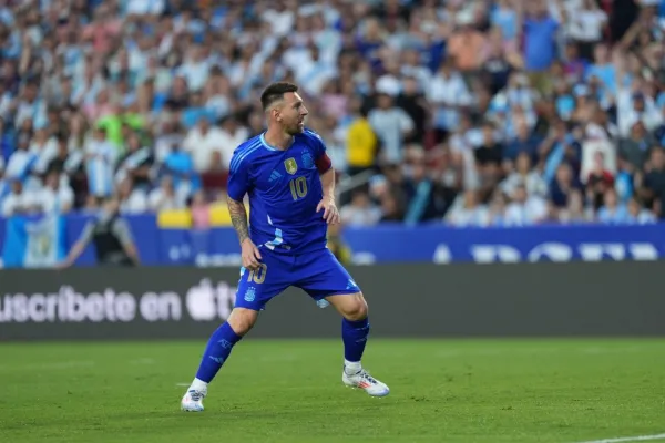 Con goles de Messi y Lautaro Martínez, Argentina goleó a Guatemala