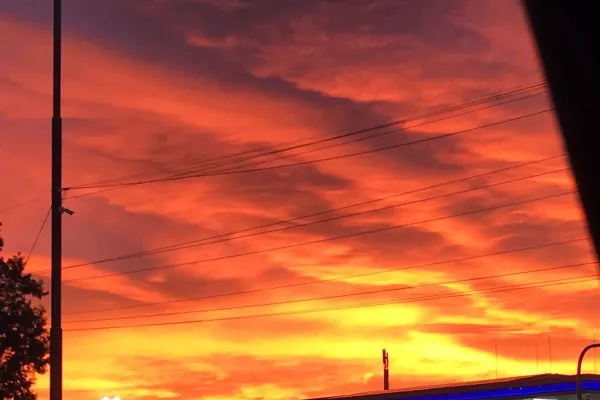 Antes de que vuelva el frío, los tucumanos capturaron los mejores amaneceres otoñales