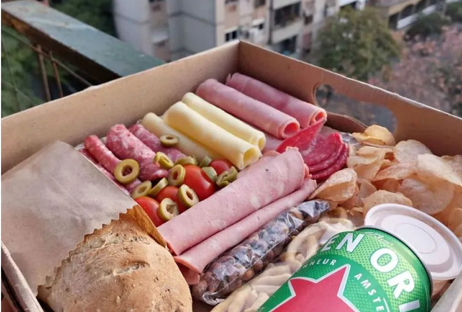 Las cajas saladas son bastante populares en esta fecha. Fuente: Facebook Emprendiendo Juntas.