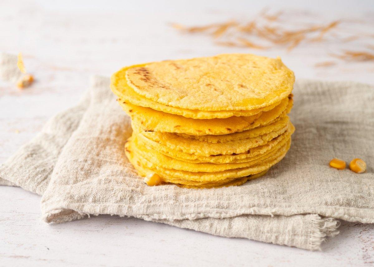 Tortilla de maíz, la ideal para las dietas saludables. 