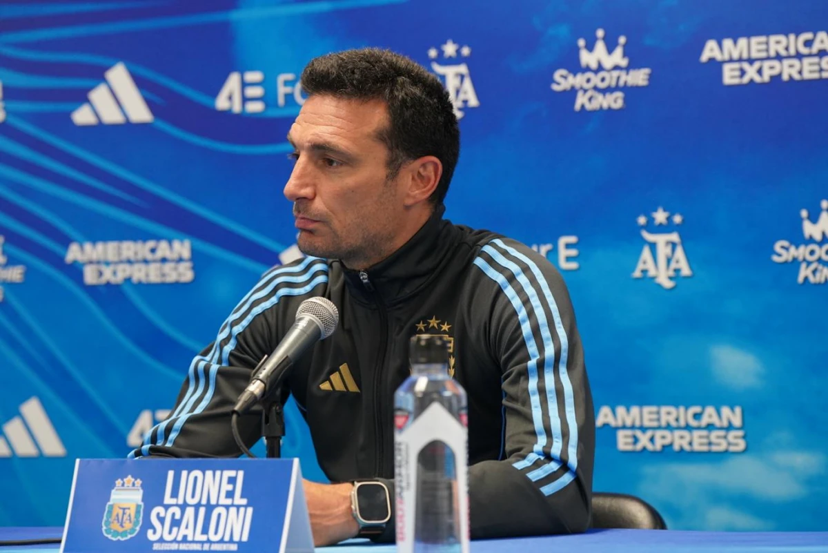 La lista definitiva de Lionel Scaloni para la Copa América 2024