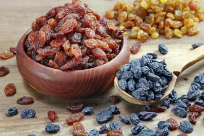 Pasas de uva: ni te imaginás todos los beneficios para tu salud