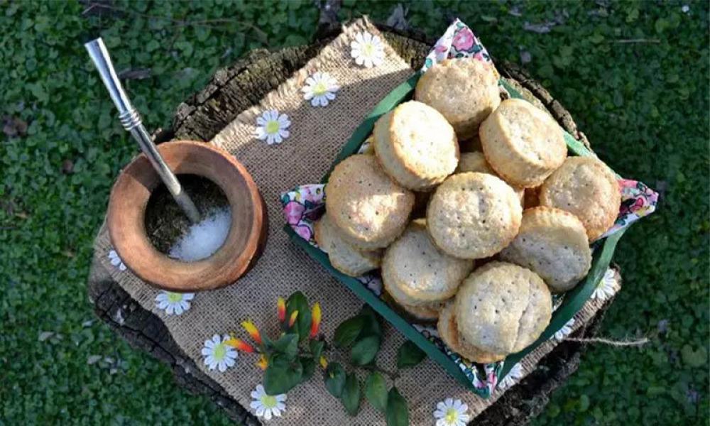 Bizcochitos y mate, una combinación perfecta