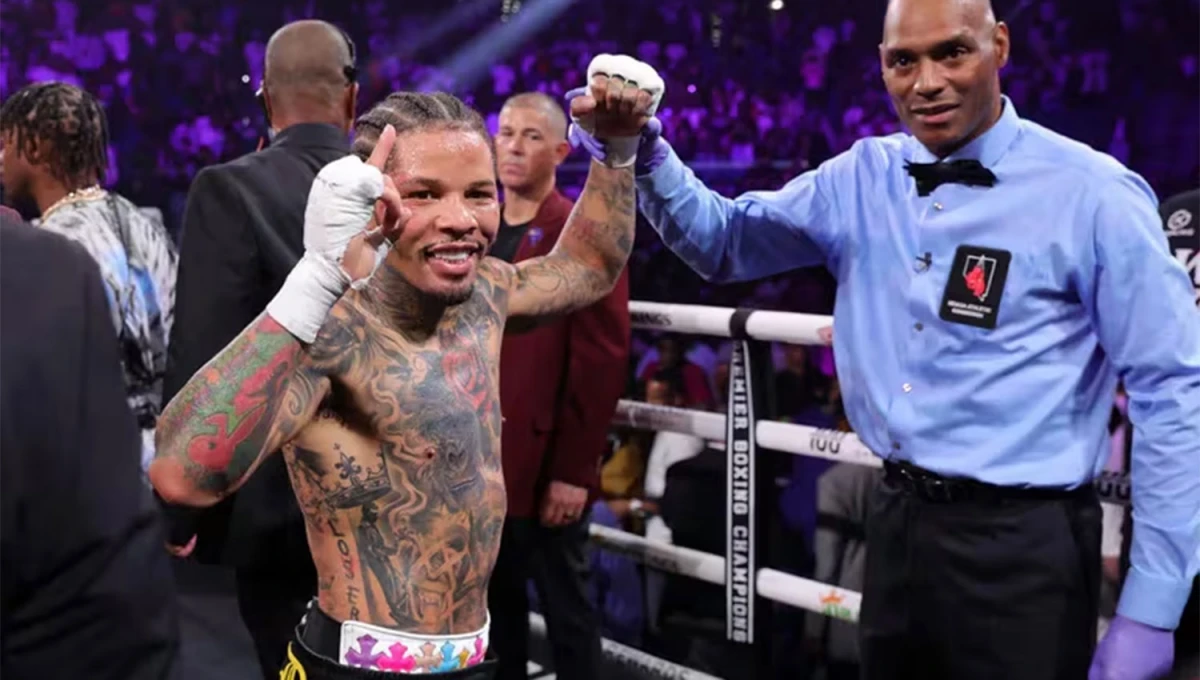 IMPARABLE. Gervonta Davis demostró que es inoxidable y que arriba de un ring parece no tener rivales.