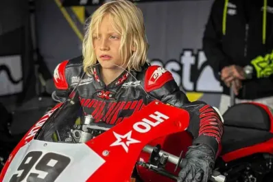 Brasil: un motociclista argentino de 9 años sufrió un grave accidente durante una carrera