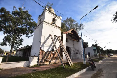 Hace 11 años que la capilla de la Candelaria espera arreglos