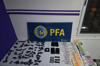 Desarticularon un clan narco en El Manantial y detuvieron al principal sospechoso