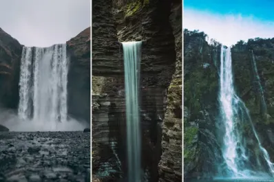 Test de personalidad: elegí una cascada y descubrí el mensaje oculto de tu interior