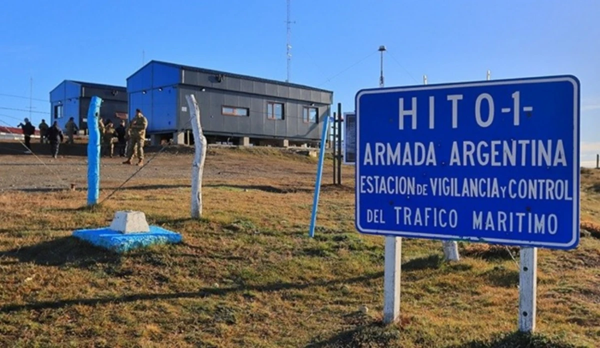 Base militar argentina. FOTO TOMADA DE X 