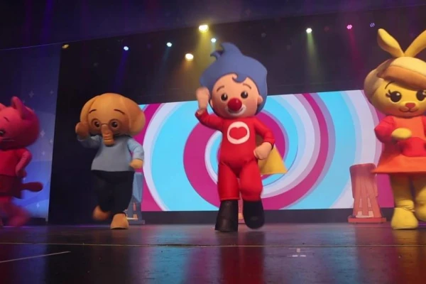 El payaso Plim Plim trae hoy a sus amigos y sus canciones al teatro Alberdi