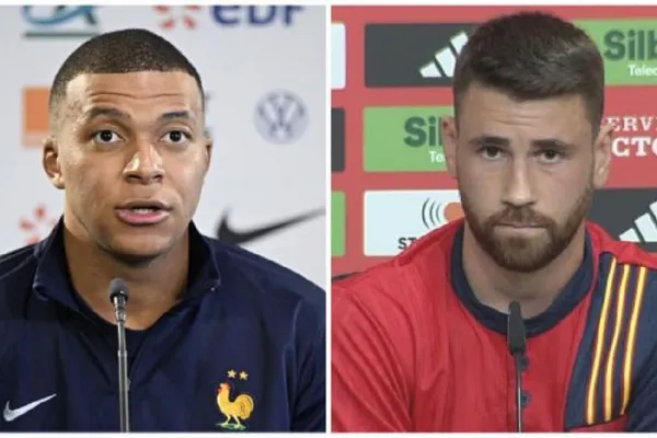 La chicana de Unai Simón a Kylian Mbappé: Tenemos muchas veces la tendencia a opinar demasiado