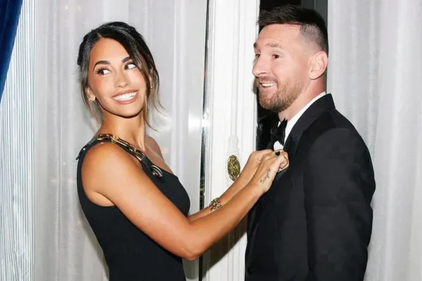 Messi reveló detalles de su relación con Antonela: “Era bastante celoso”