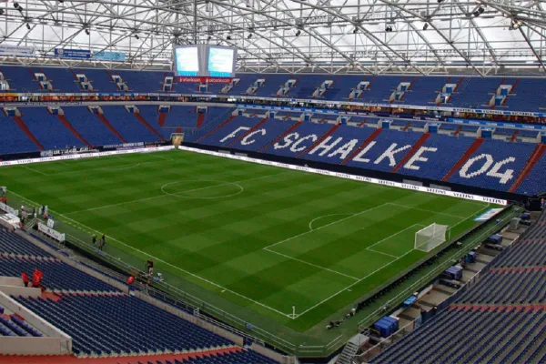 Situación insólita en la Eurocopa: un fanático inglés se emborrachó y despertó de madrugada en el estadio