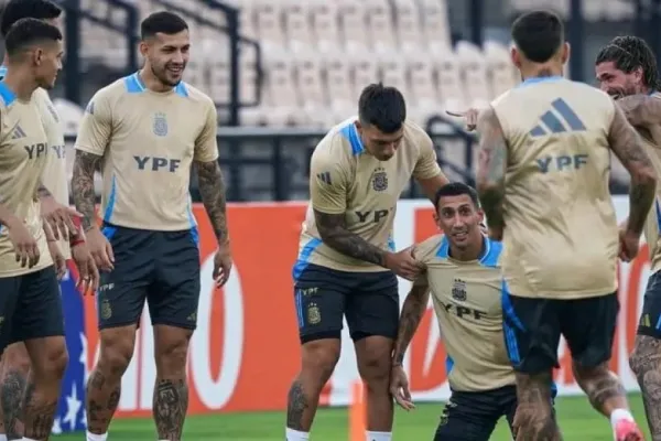 ¿Quiénes serán los delanteros? Scaloni tiene varias dudas de cara al debut en la Copa América