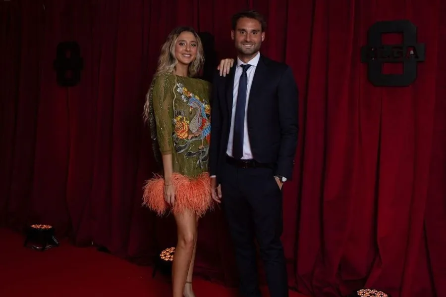 HERMANOS Y SOCIOS. Luis Cella y Bernarda Cella en el streaming de Olga en el Teatro Colón./ INSTAGRAM @BERNICELLA